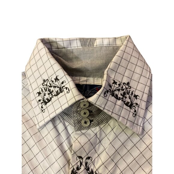 English Laundry Shirt Mens M Used Christopher Wicks - Picture 11 of 16